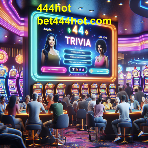 Desvendando a Categoria de Trivia no 444hot