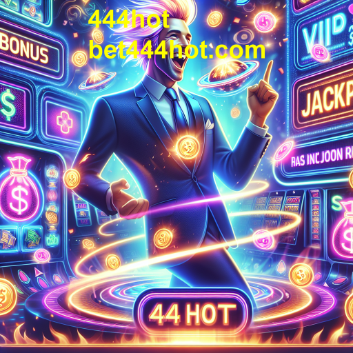 Descubra a Experiência VIP no 444hot: Jogue, Ganhe e Aproveite!